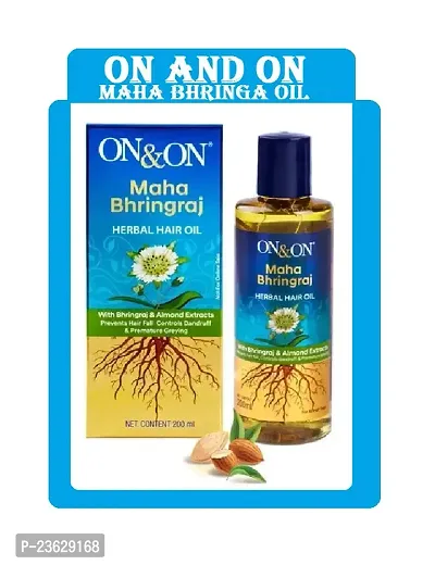 OnOn Maha Bhringraj  Herbal Hair oil 200 ml