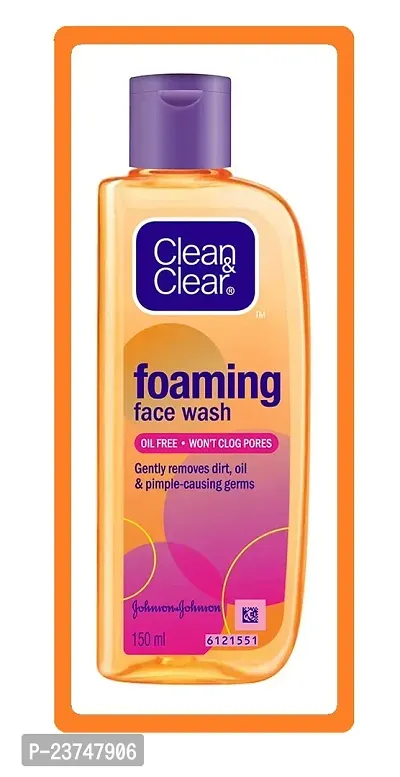 Clean  Clear Professional Foaming Face Wash  150ml-thumb0