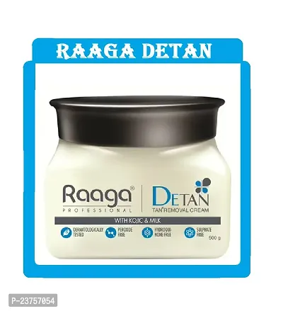 Raaga Professional Detan Cream 500gm-thumb0