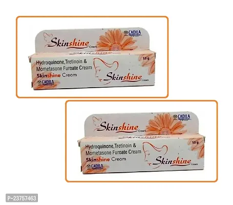 SkinShine Candila  Face Glow Cream 50gm (Pack Of-2)-thumb0