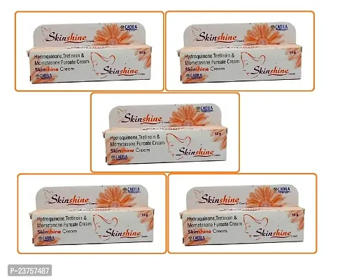 SkinShine Candila  Skin Type Cream  50gm (Pack Of-5)-thumb0