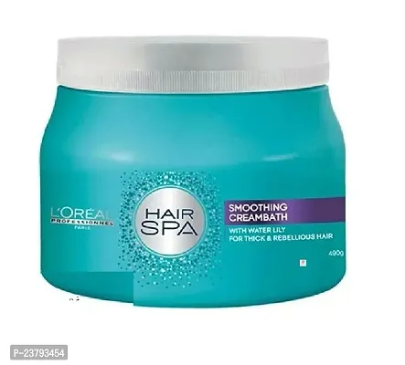 L'OREAL Professional Smoothing Creambath hair Spa 490 gm-thumb0