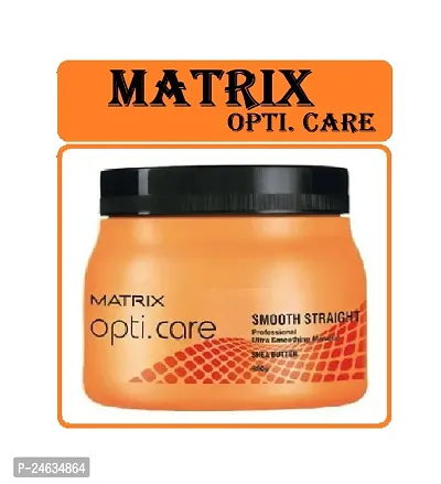 Matrix Professional  Opti Care  Smooth Straight Hair Spa 490 gm-thumb0