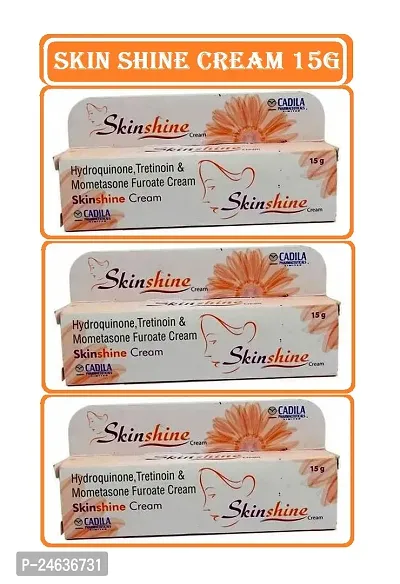 Professional  SkinShine Cadila  Cream 15gm (Pack Of-3)-thumb0