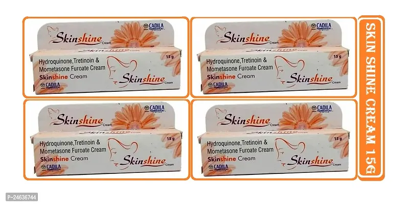 Professional  SkinShine Cadila All Skin Type  Cream 15gm (Pack Of-4)-thumb0