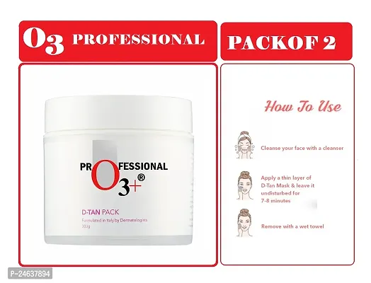 Professinal O3+ D-Tan  Skin Cream 300 gm-thumb0