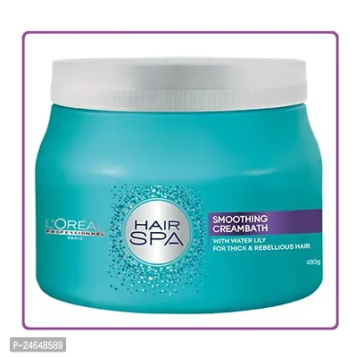 L'OREAL Professional Smoothing  Creambath Hair Spa 490gm-thumb0