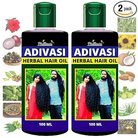 Adivasi Herbal Hair Oil for Hair Growth