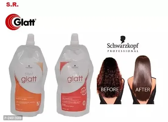 Wishry GLA*TT  Neutralizing Balm (N) + Hair Straightener (0)-thumb0