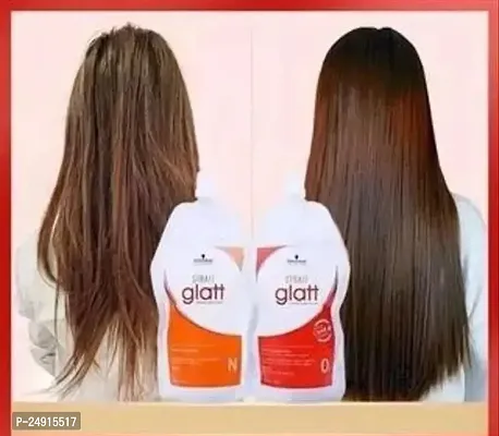Wishry GLATT  Hair Straightener (0) + Neutralizing Balm (N) Combo Pack