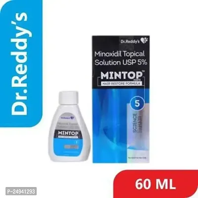 Mintop Forte 5% Topical Hair Serum 60 ml