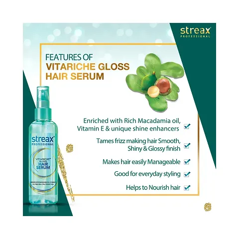 Streax Professional Hair Serum  115 ml