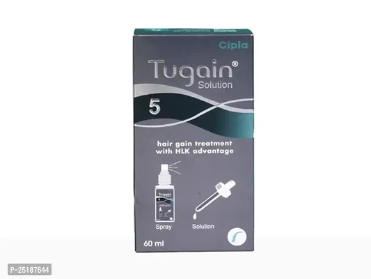 Tugain 5 % Hair Serum 60 ml (Pack of-1).