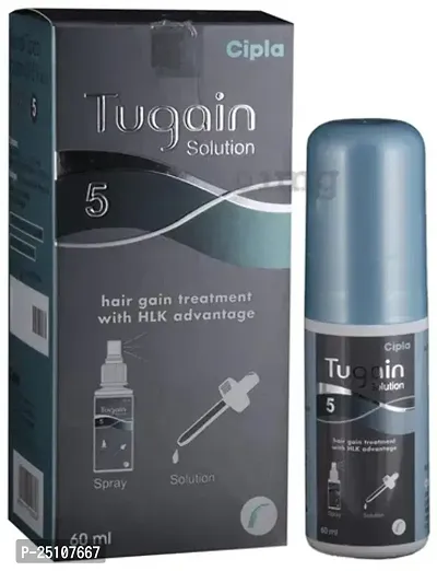 Tugain 5 % Hair Strong  Serum 60 ml.-thumb0