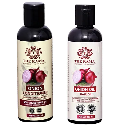 Most Loved Hair Oil and Conditioner Combo For Hair Growth