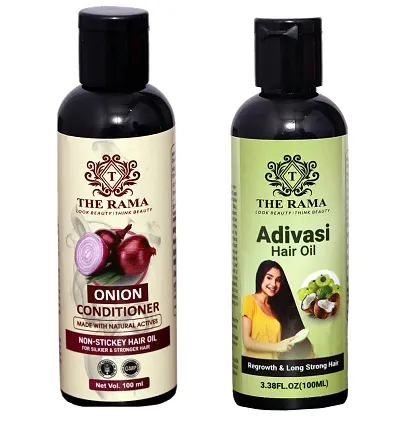 Most Loved Hair Oil and Conditioner Combo For Hair Growth