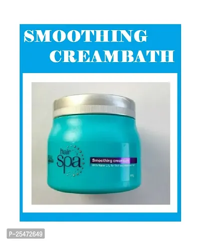 L'OREAL Smoothing Hair Growth Creambath  Hair Spa 490 gm-thumb0