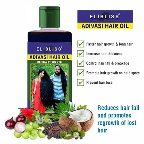 Hairhorn Adivasi Herbal Hair Oil