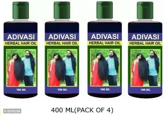 Adivasi Herbal Hair Growth Oil 100 ml  (Pack Of-4)
