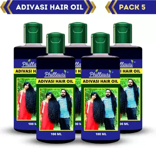 Adivasi Pack of 5 Hair Oil for Hair Growth