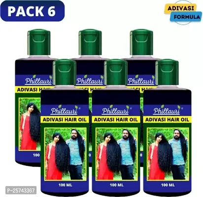 Adivasi Hair Growth Oil 100 ml  (Pack -5)-thumb0