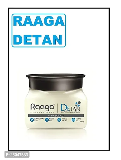 Raaga Professional DeTan Milk Kojic Cream 500 gm-thumb0