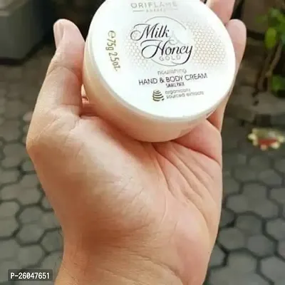 ORIFLAME HONEYMILK BODY CREAM-75G.M