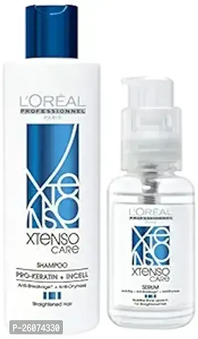 Xtenso Pro- Kertin Hair Shampoo 250 ml + Hair Serum 50 ml-thumb0