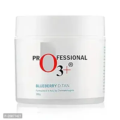 Professional O3+ Blueberry D-Tan Cram 300 gm Pack of-1