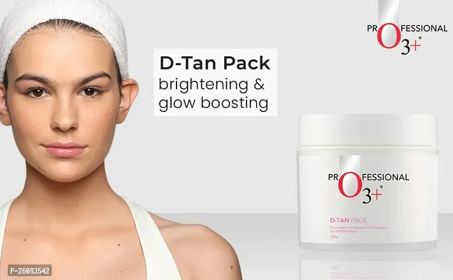 Professional O3+ Glow Boosting D-Tan  Cream 300ml Pack-1