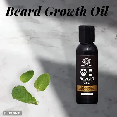 The Rama  Beard Hair Growth Oil 50 ml Pack Of-1