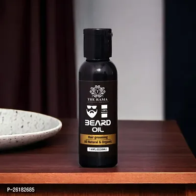 Beard  Hair Oil  The Rama Re-growth  Oil 50 ml Pack Of-1