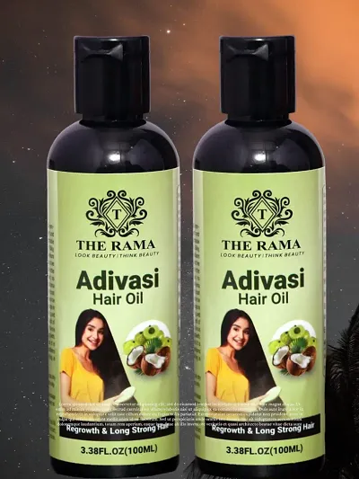 Adivasi Hair Oil Pack Of 2