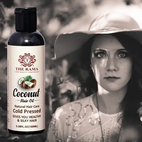 Coconut Cold Pressed Hair Care Oil