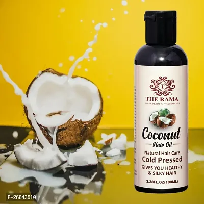 The Rama Pure Coconut Hair Oil 100 ml Pack Of-1