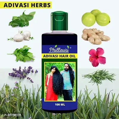 Adivasi Ayurvedic Herbal Best Pawer Full Hair Oil 100 ml