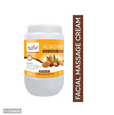 Almond Healthy Soft Skin Care Cream 900 gm-thumb0