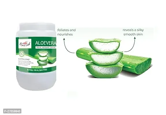 Alovera  Multiple Layers Skin Care Facial Massage Cream 900 gm-thumb0