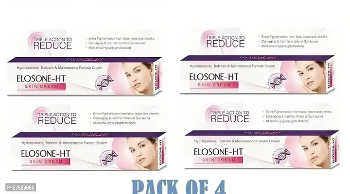 Elosone -HT  Day  Night Soft  Smooth Skin Cream 15 gm (Pack Of-4)-thumb0