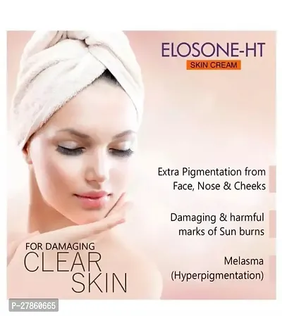 Elosone -HT  Day  Night Soft  Smooth Skin Cream 15 gm (Pack Of-4)-thumb2