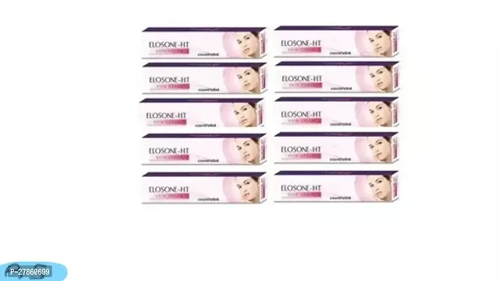 Elosone -HT  Day  Night Soft Skin Cream 15 gm (Pack Of-10)
