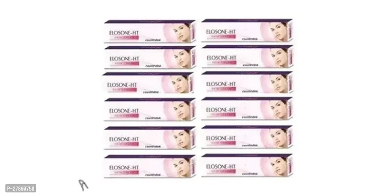 Elosone -HT Night Soft Skin Cream 15 gm (Pack Of-12)
