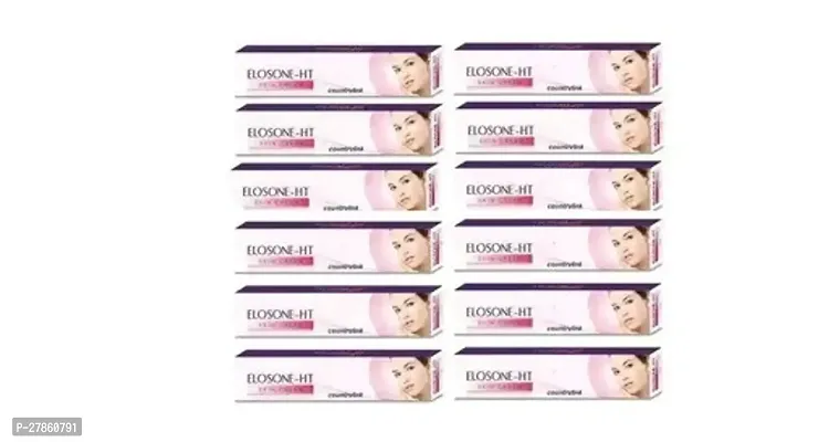 Elosone -HT Best Night Soft Skin Cream 15 gm (Pack Of-12)