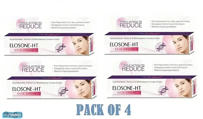 Elosone -HT Best Night Soft Skin Cream 15 gm (Pack Of-4)-thumb0