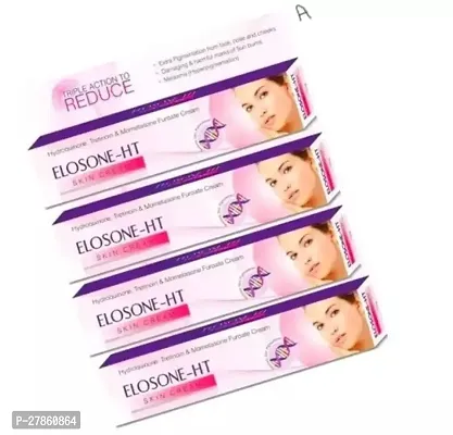 Elosone -HT Best Reduce Night Soft Skin Cream 15 gm (Pack Of-4)