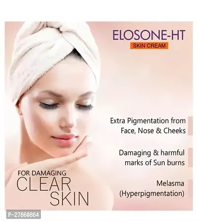 Elosone -HT Best Reduce Night Soft Skin Cream 15 gm (Pack Of-4)-thumb2