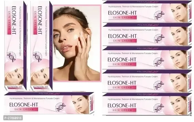 Elosone -HT  Reduce Night  Skin Cream 15 gm (Pack Of-8)