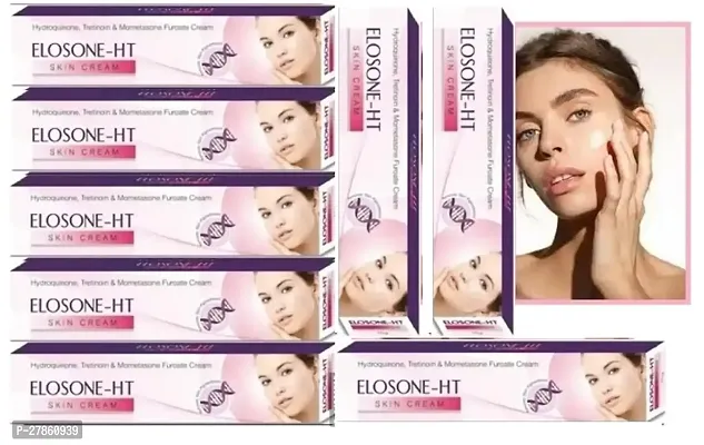 Elosone -HT Professional Reduce Night  Skin Cream 15 gm (Pack Of-8)