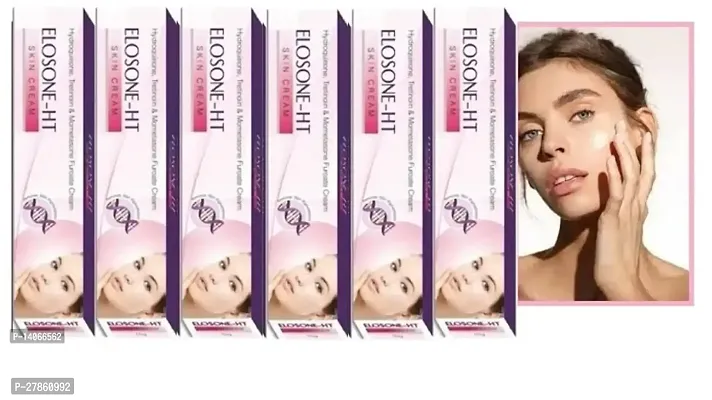 Elosone -HT Professional Reduce Night  Skin Cream 15 gm (Pack Of-6)