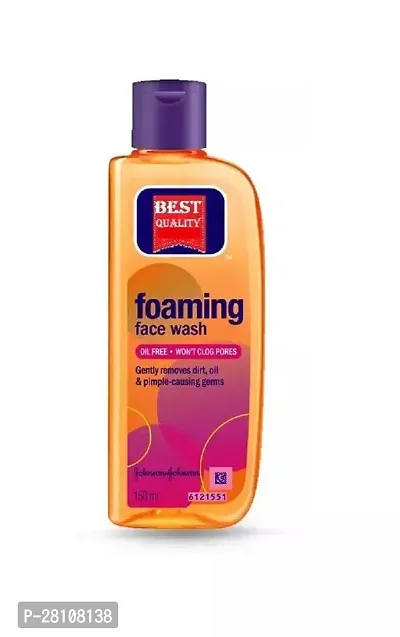 Foaming face wash 150 ml Pack Of-1